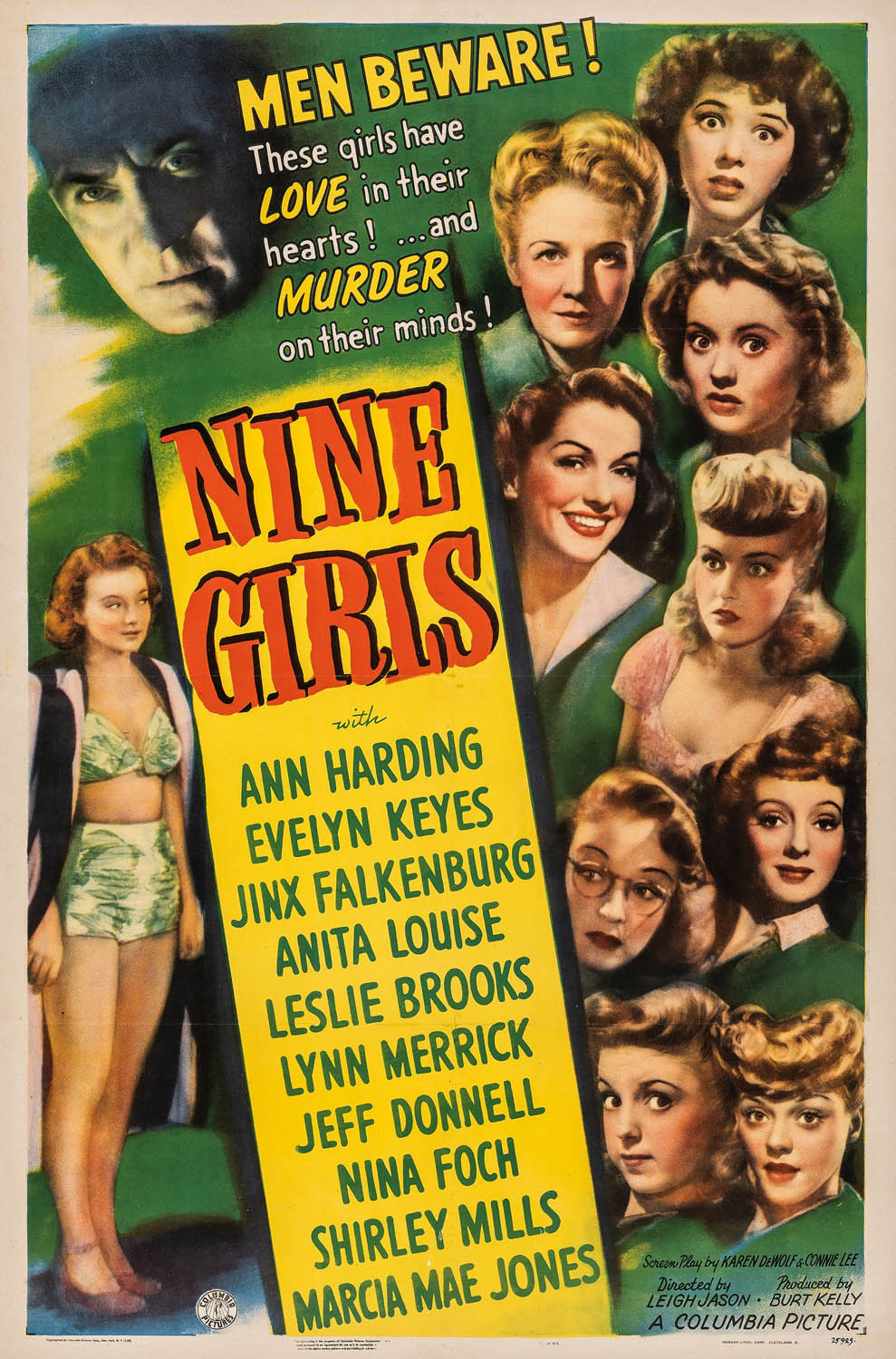 NINE GIRLS